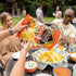 On The Border Cafe Style Tortilla Chips, 23.5 oz - Crispy, Large Bag, Authentic Flavor